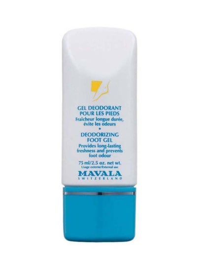 Buy Deodorizing Foot Gel 75ml in UAE