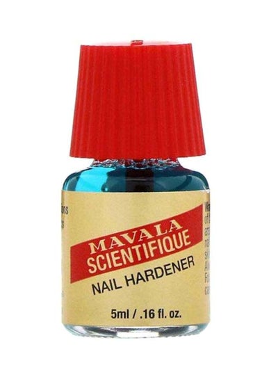 Buy Scientifique K + Nail Hardener Blue/Red 5ml in Saudi Arabia