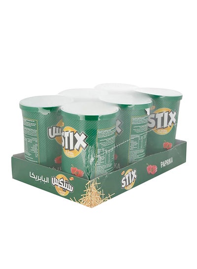 Potato Stix Lightly Salted 45g Pack of 6 price in UAE, Noon UAE