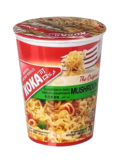 اشتري Mushroom Cup Noodles 75 غم في الامارات