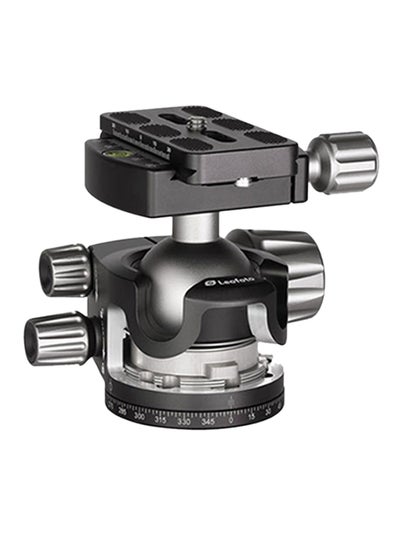 Buy Low Profile Ball Head With QP-70 Plate-40 Black in UAE