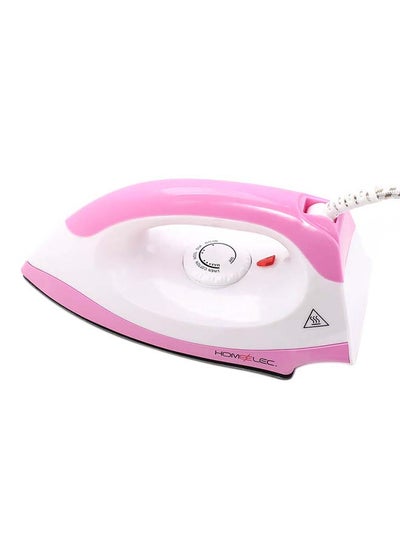 Buy Dry Iron 1200.0 W HC19SRN6 Pink/White in Saudi Arabia