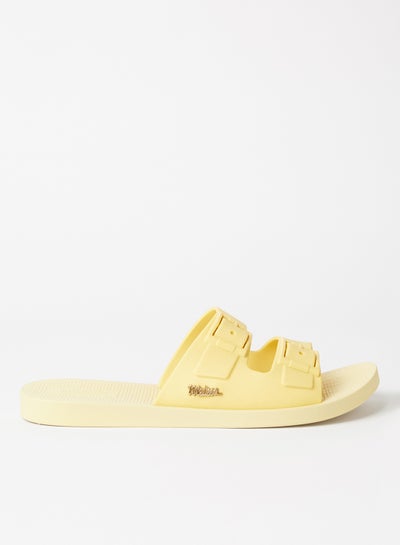 Buy Sun Malibu Slides Yellow in Saudi Arabia