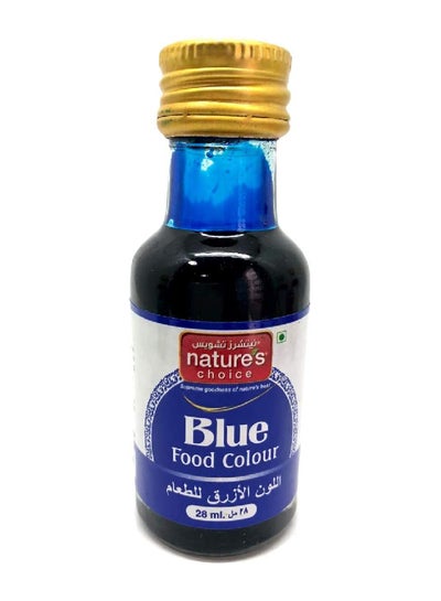 Buy Blue Food Colour 28ml in UAE