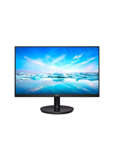 Buy 21.5 Inch LCD Monitor With FHD (1920x1080) VA Display, 75 Hz, Crisp Images Beyond Boundries Black in Saudi Arabia