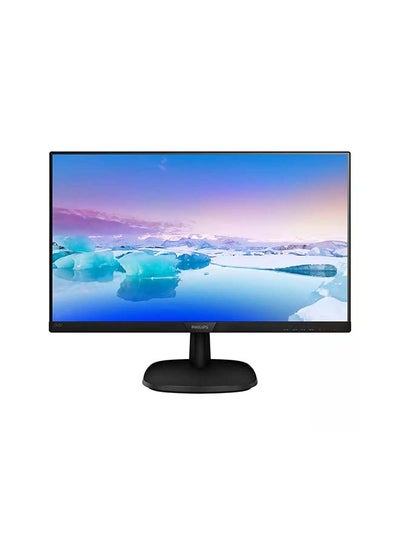 Buy 243V7QJAB 24 Inch FHD Monitor/ 75Hz/ 4ms/ IPS/ Speakers / Smart Image/ Narrow Border/ LowBlue Mode (1920 x 1080, 250 cd/m², HDMI/VGA/DVI) Black in UAE