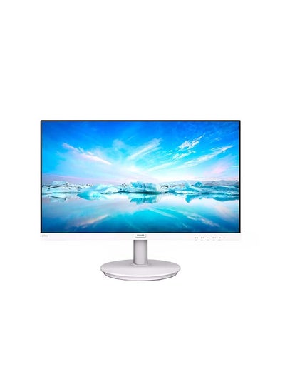 Buy 271V8W 27 inch IPS V Line Full HD led Monitor White in UAE