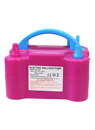 Buy Electric Balloon Blower Pump Durable Lightweight Sturdy Unique Detailed Design in Egypt