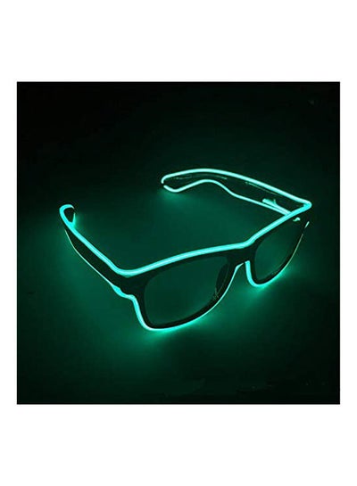 Buy Led Party Glasses Bundle For Party, Club, Rave, Concert, Birthday, Costume, Halloween, And Christmas Use, Voice-Activated Spectacles in Saudi Arabia