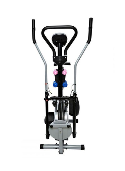 Buy Orbitrack Exercise Bike With Twisting Disc 99x22x71cm in Saudi Arabia