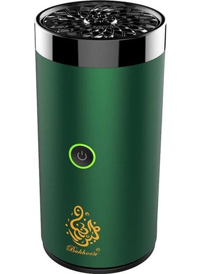 Buy Electric USB Bakhoor Evaporator Incense Burner Green/Black in UAE