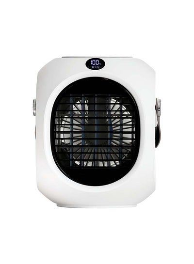 Buy Personal Portable Water Cooling Fan and Humidifier VT-032 White in Saudi Arabia