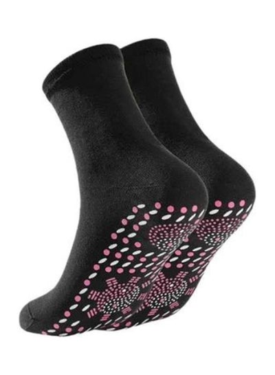 Buy Tourmaline Self-Heating Magnetic Socks in Saudi Arabia