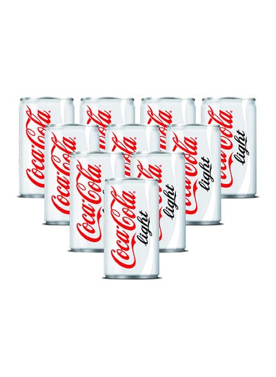 Buy Light Soft Drink Cans 150ml Pack of 10 in UAE