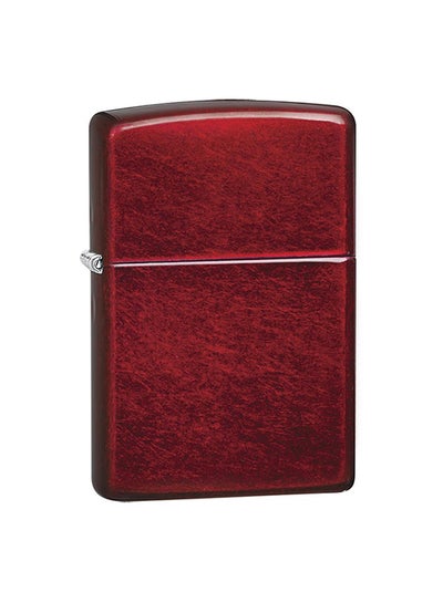 Buy Classic Candy Apple Red Windproof Lighter 2.25inch in UAE