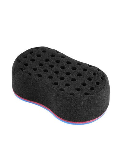 Buy Single Curly Hair Sponge Black/Multicolour in Egypt