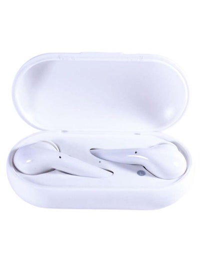 Buy Pair Of M6S In-Ear Earbuds With Charging Case White in UAE