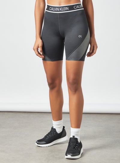 Buy Logo Cycling Shorts Black in Saudi Arabia