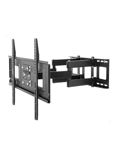 Buy Movable Tv Wall Mount In All Directions, Carrying Capacity Up To 45 Kg Black in Egypt