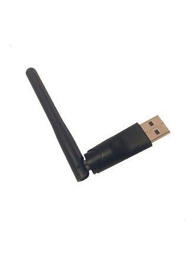 Buy Wi-Fi Piece For The Receiver To Connect To The Network And The Internet Black in Egypt