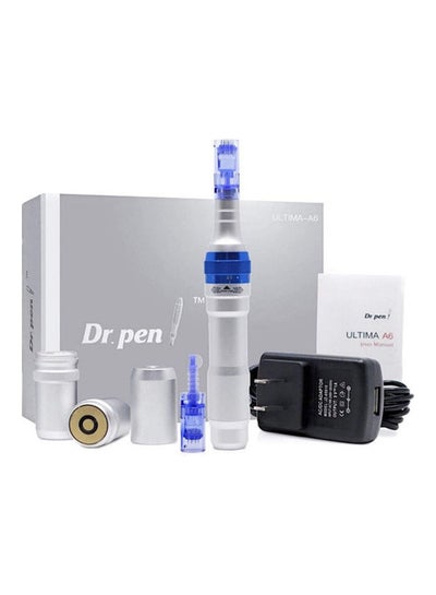 Buy Ultima A6 Derma Pen Silver 15cm in Saudi Arabia