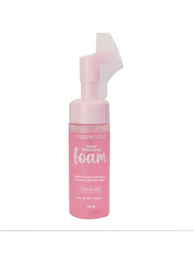 Buy Deep Cleansing Foam For All Skin Types And Sensitive Skin Pink 150ml in Egypt