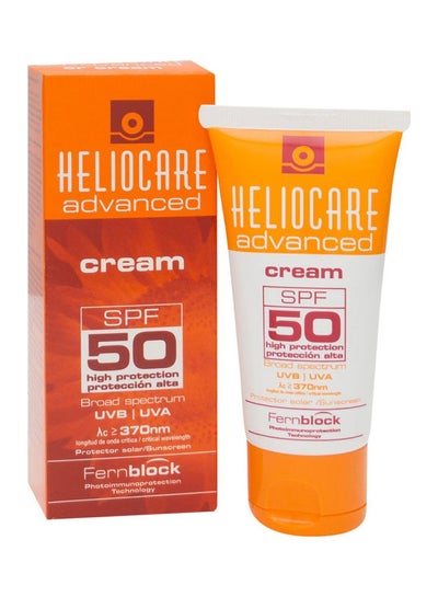 Buy Advance Cream SPF50 Orange 50ml in UAE