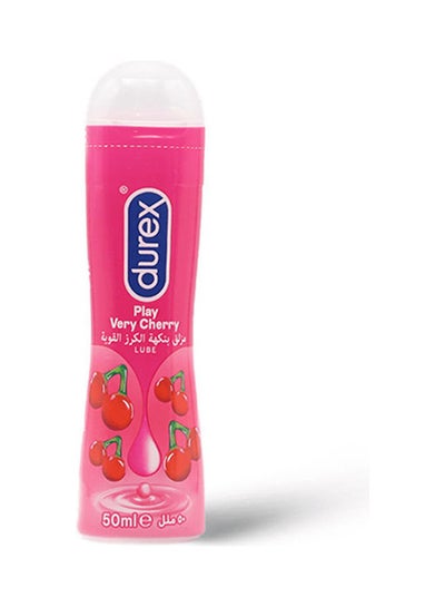 Buy Lubricant Play Cherry 50ml in Saudi Arabia