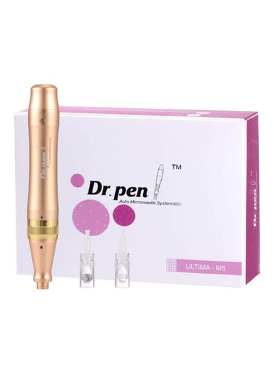 Buy Ultima M5 Derma Pen Gold 15cm in Egypt