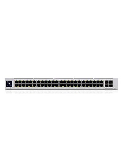 Buy Unifi 48Port Pro Switch Gen2 (USW-PRO-48-POE) White in UAE