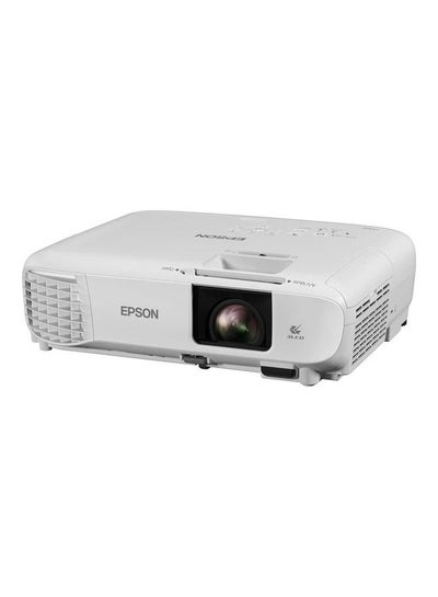 Buy 3LCD, Full HD, 3500 Lumens, 332 Inch Display, Home And Office Projector V11H974040DA White in UAE