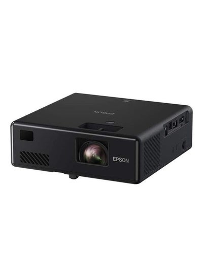 Buy 3LCD, Full HD, Laser, 1,000 Lumens, 150 Inch Display, Wi-Fi, Portable Projector V11HA23040DA Black in Saudi Arabia