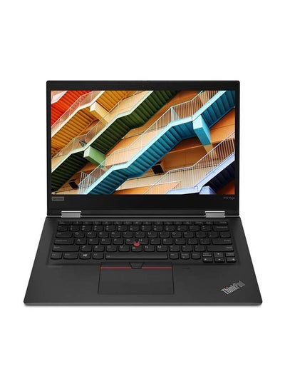 اشتري ThinkPad X13 Yoga Laptop With 13.3-Inch Touch Screen Display, Core i7 Processor/8GB RAM/512GB SSD/Windows 10 Pro/Integrated Intel UHD Graphics English/Arabic Black في الامارات