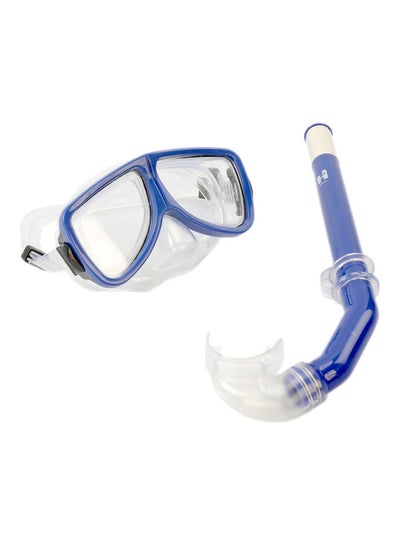 Buy Dive Snorkel Set With Mesh Bag 45cm in Saudi Arabia