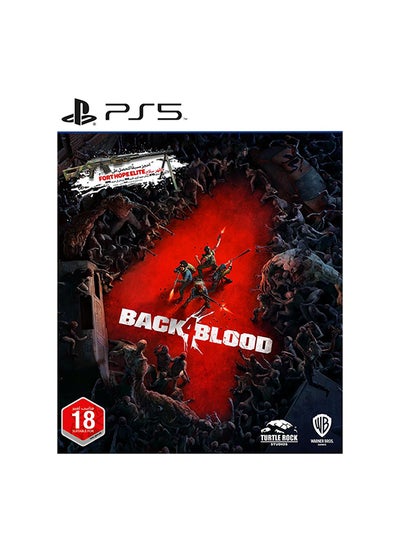 Buy Back 4 Blood - (English/Arabic)-UAE Version - PlayStation 5 (PS5) in Egypt