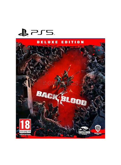 اشتري لعبة الفيديو "Back 4 Blood" - (إصدار عالمي) - قتال - بلايستيشن 5 (PS5) في الامارات