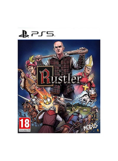 Buy Rustler: Grand Theft Horse (Intl Version) - adventure - playstation_5_ps5 in UAE