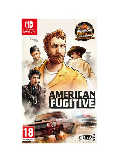 Buy American Fugitive (Intl Version) - Adventure - Nintendo Switch in UAE