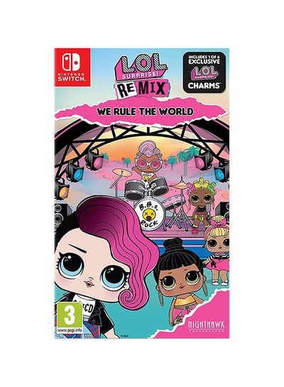 Buy L.O.L. Surprise! Remix: We Rule the World (Intl Version) - Children's - Nintendo Switch in UAE