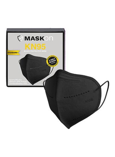 Buy Kn95 Standard Mask 10 Pcs Black in Egypt