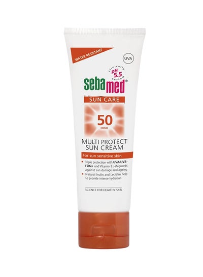 Buy Multi Protection Sun Cream SPF 50 High 75ml in UAE