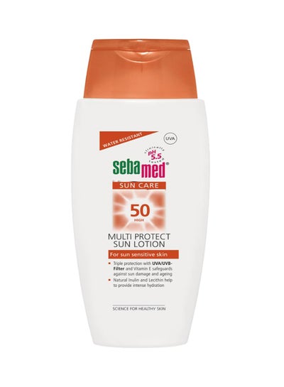 Buy Multi Protection Sun Lotion SPF 50 High 150ml in UAE