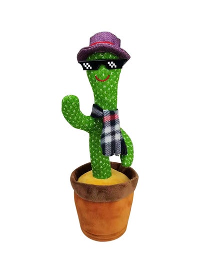 Buy Electronic Dancing & Singing Cactus Knitted Doll in Saudi Arabia