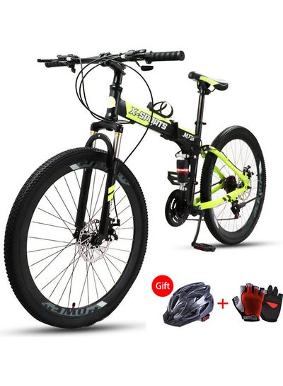 Dahon Folding Bike Eurobike G7 Folding Mountain Bike For Adults