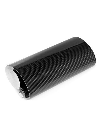 Buy Gloss Black Carbon Fiber Vinyl Film Wrap Film in Saudi Arabia