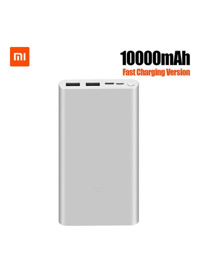 Buy Power Bank 3 10000mAh Silver in UAE