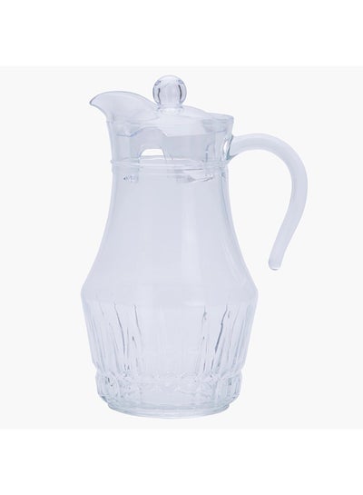 Buy Victoria Jug With Lid Clear 1.8Liters in UAE