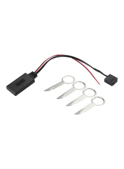 Buy Car AUX-IN Radio Adapter Cable Wireless BT Module in Saudi Arabia