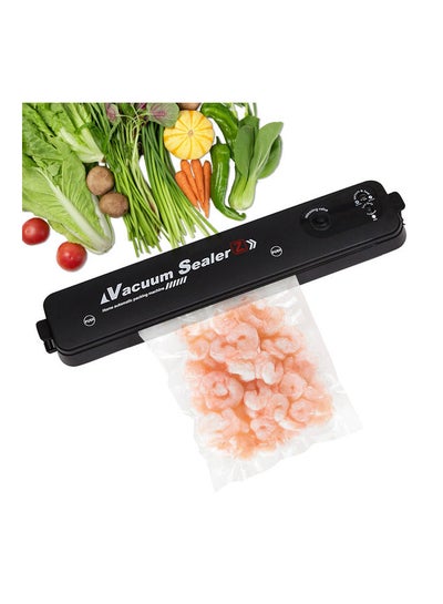 اشتري Vacuum Sealer Package Machine Black 37 x 6.60 x 8cm في السعودية