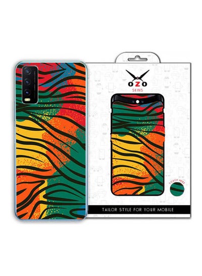 Buy Skins Tiger Coloring Style Se202Tcs For Vivo Y20S Multicolour in Egypt